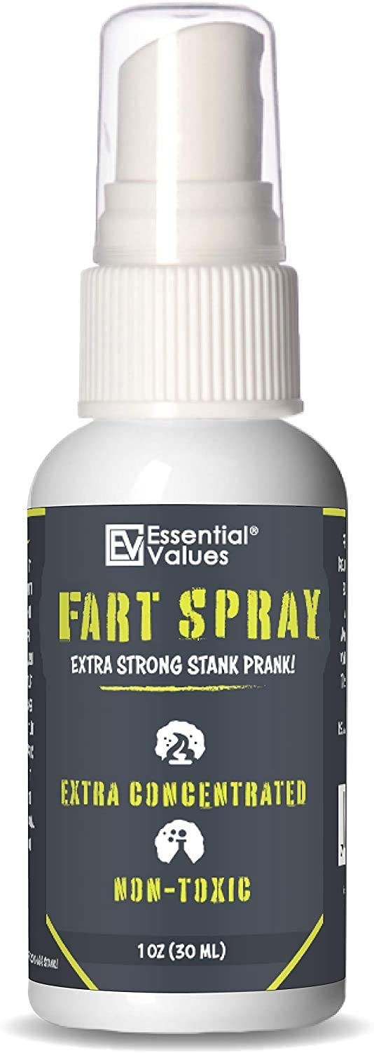 Essential Value Prank Spray Extra Strong ( 1 fl oz) - Non-Toxic Extra Concentrated Formula