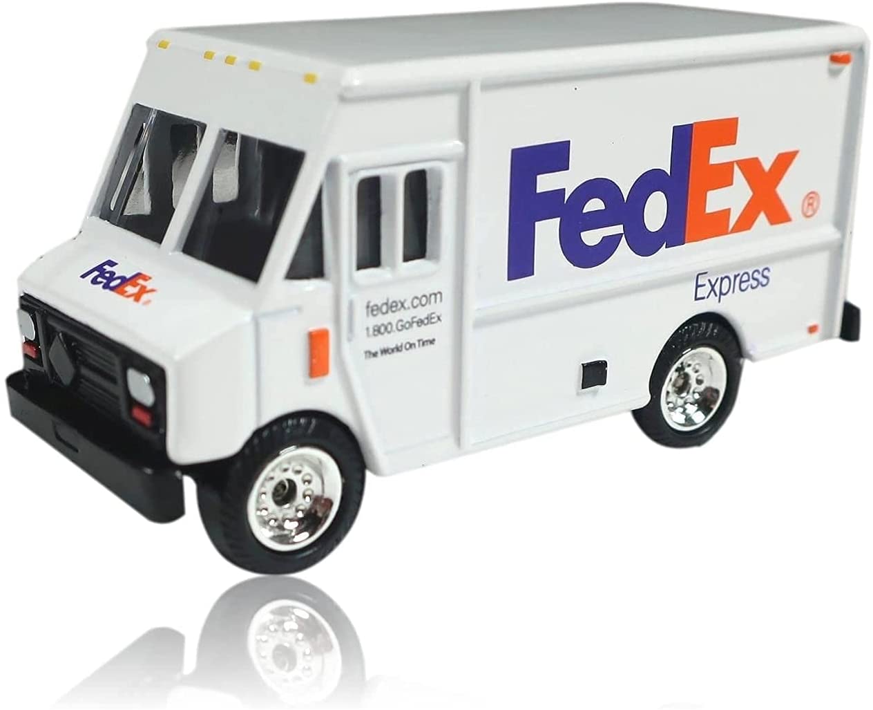 FedEx Express Miniature Delivery Truck Not as a Child's Toy