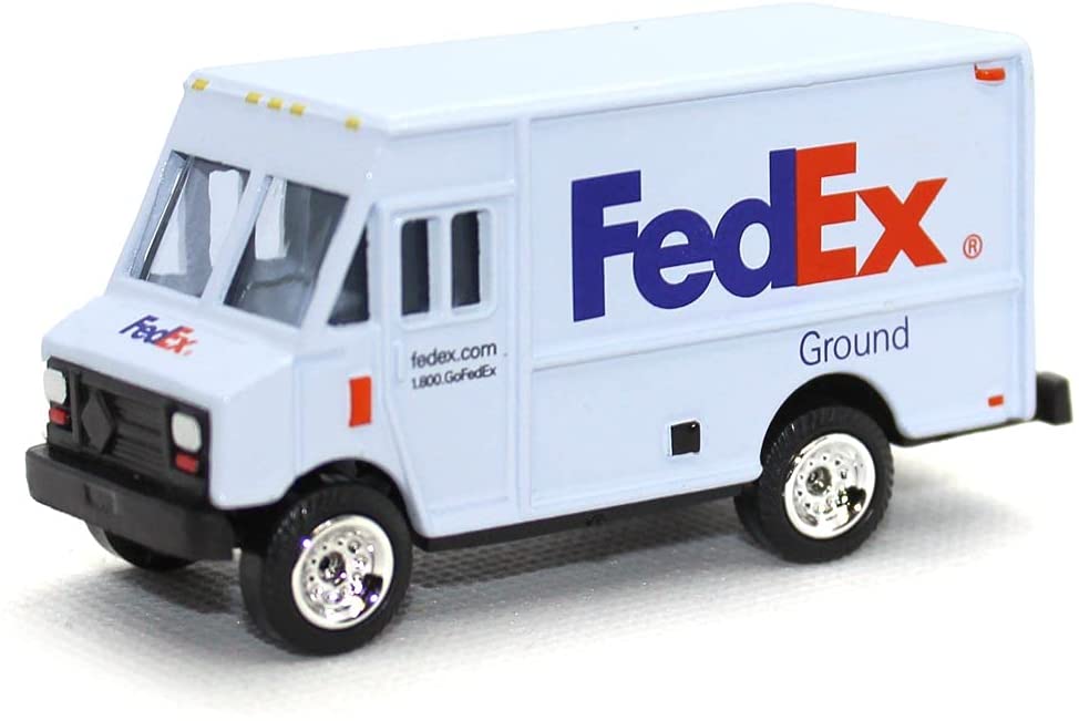 FedEx Ground Die-Cast Delivery Truck