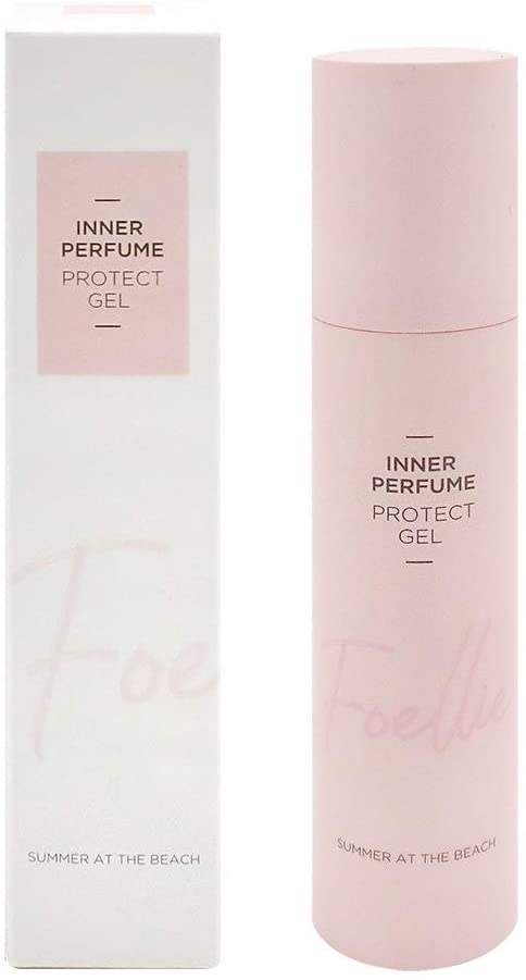[Foellie] Inner Perfume Protect Gel Summer at The Beach, Love Gel, Body Massage Gel for Y-Zone (50ml / 1.69 fl. oz)