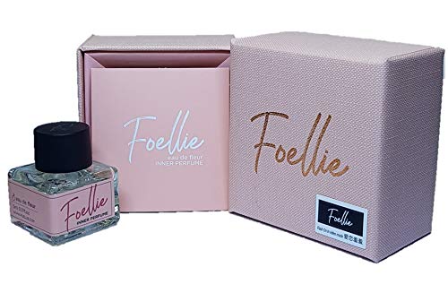 [Foellie] eau de fleur - Feminine Inner Beauty Perfume (for Underwear), Sweetly Floral Scents Fragrance, 5ml(0.169 fl oz)