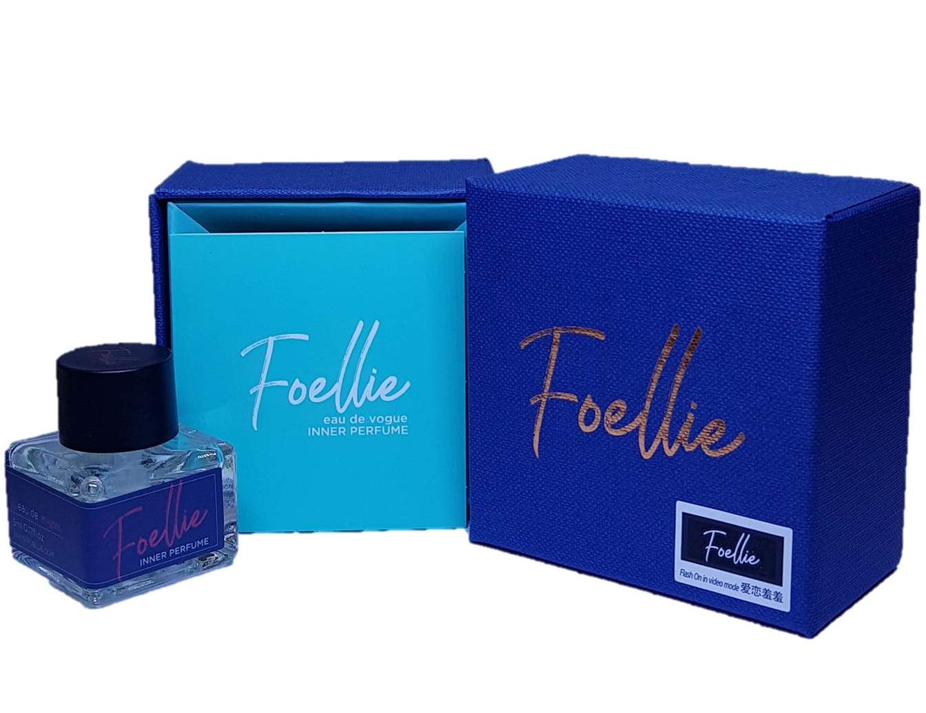 [Follie] eau de vogue - Feminine Inner Beauty Perfume (for Underwear), Fresh Sea Scents Fragrance,