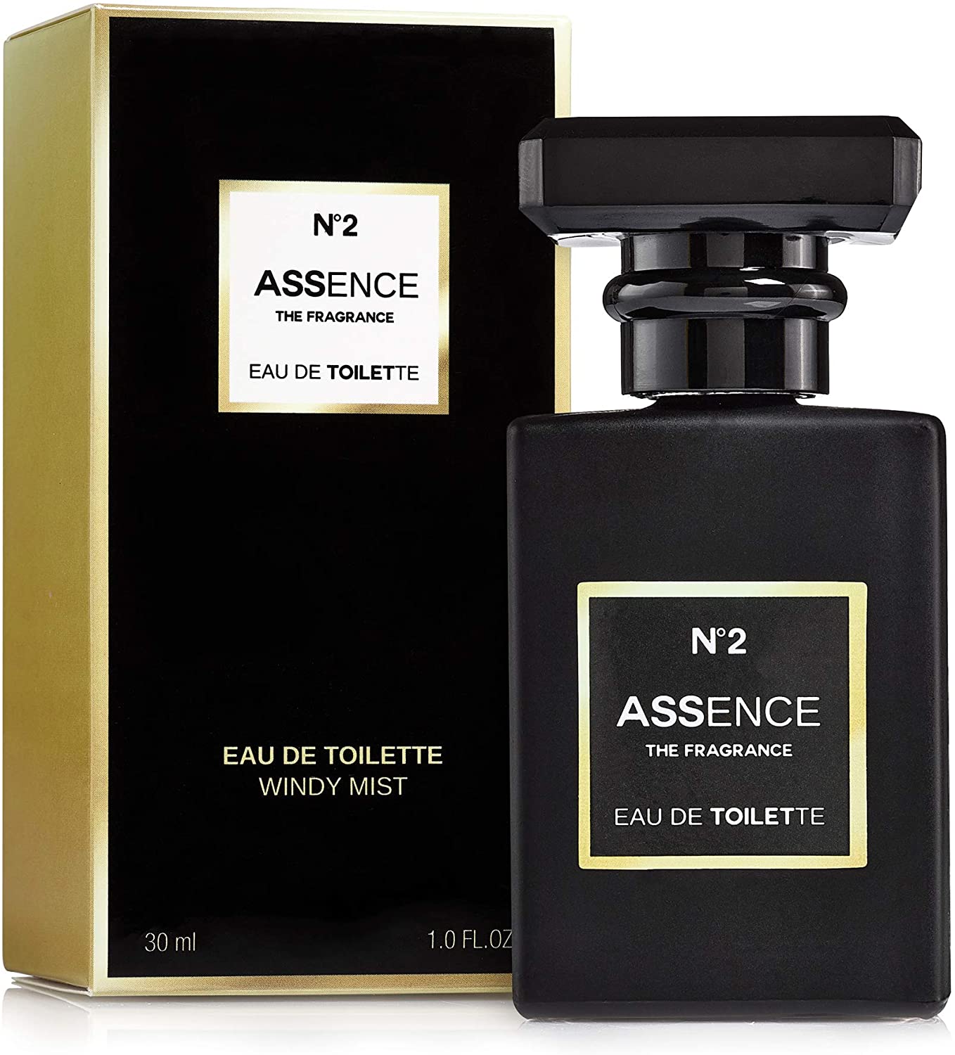Gagster No.2 ASSence Prank Perfume Hilarious Liquid Fart Spray Fragrance Bottle Gag Gift