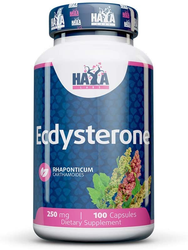 HAYA LABS Ecdysterones - Natural Muscle Growth & Weight Loss Supplement
