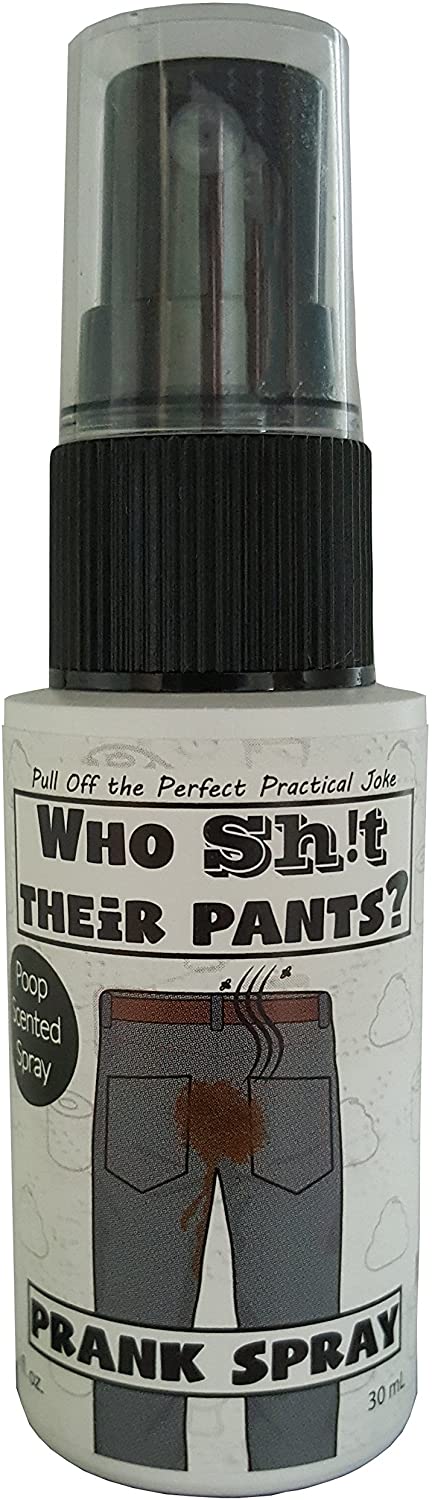 Highly Concentrated Diarrhea Scented Fragrance Oil Prank Stuff Gag Gift Spray
