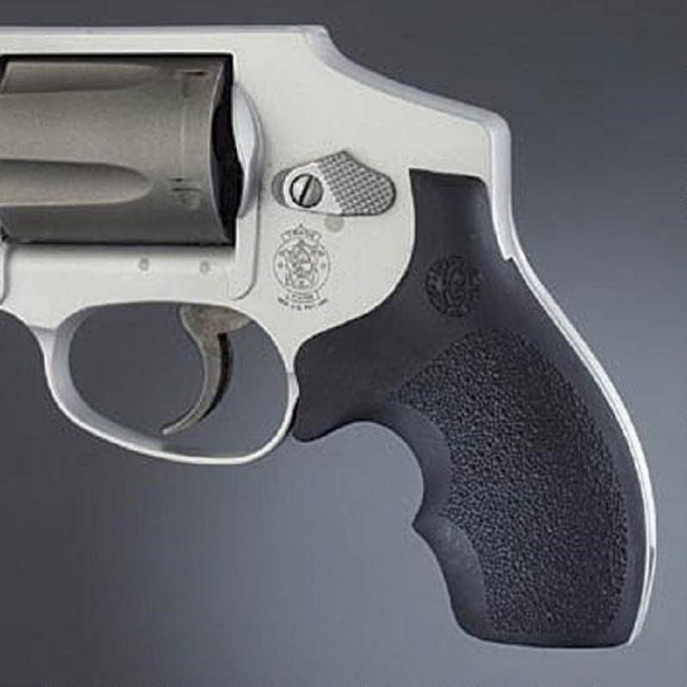 Hogue Bantam Style Rubber Grip for S&W J Frame Round Butt