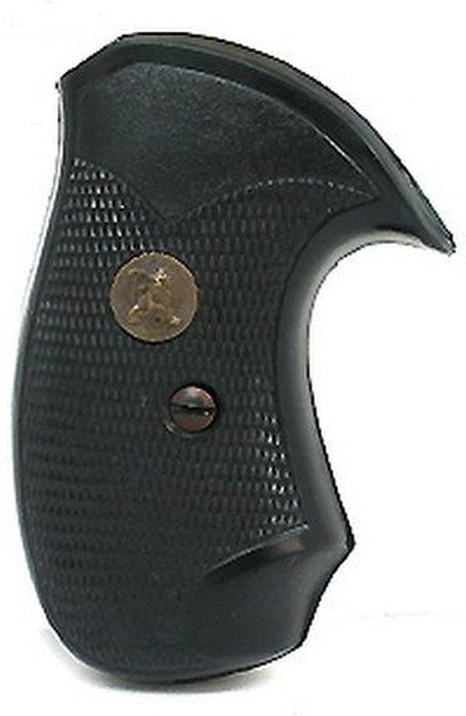 Pachmayr 03252 Compact Grips, S&W J Frame Round Butt