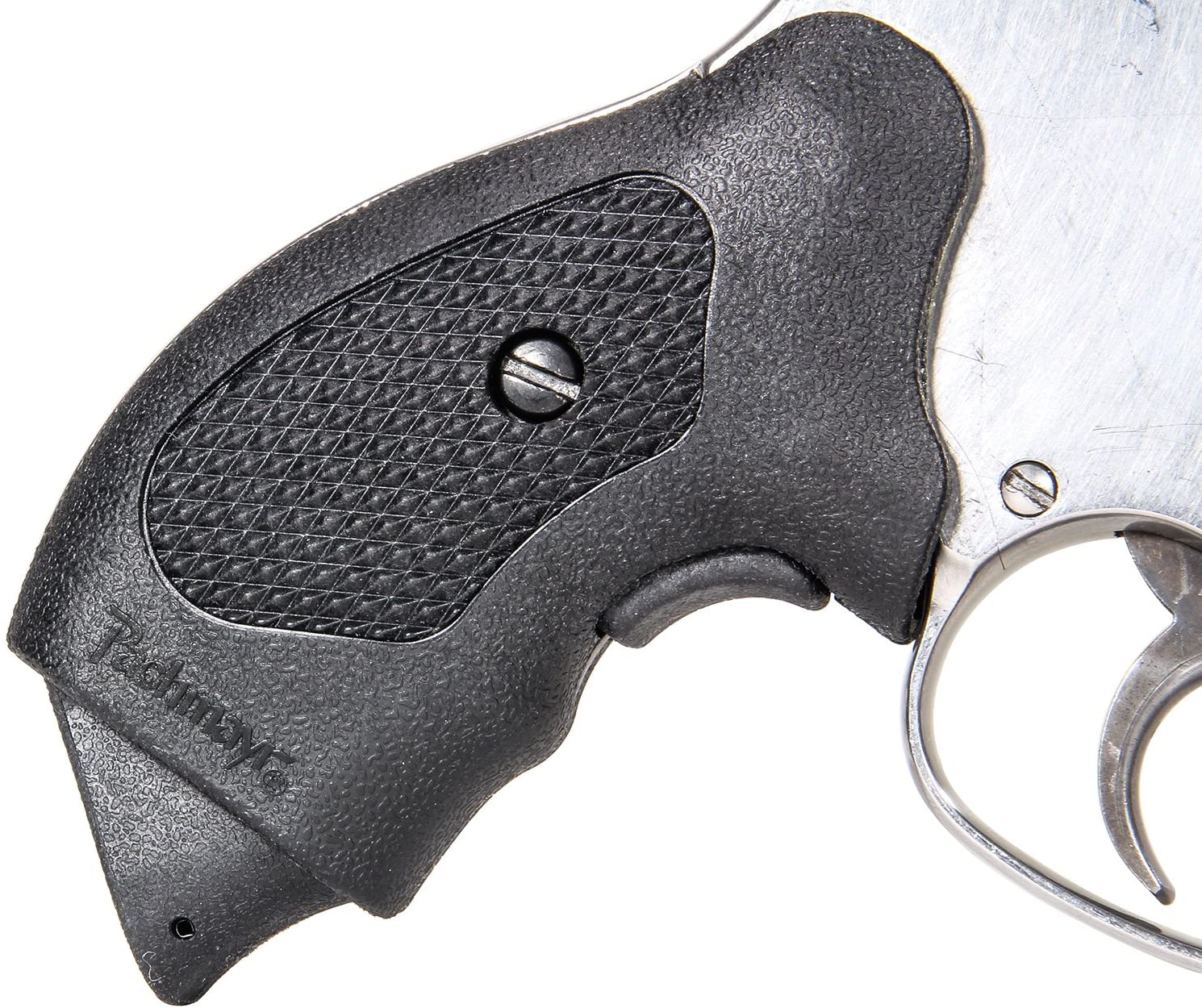 Pachmayr GuardianGrip S&W J-Frame Revolver Grip, with Spring-Loaded Grip Extender