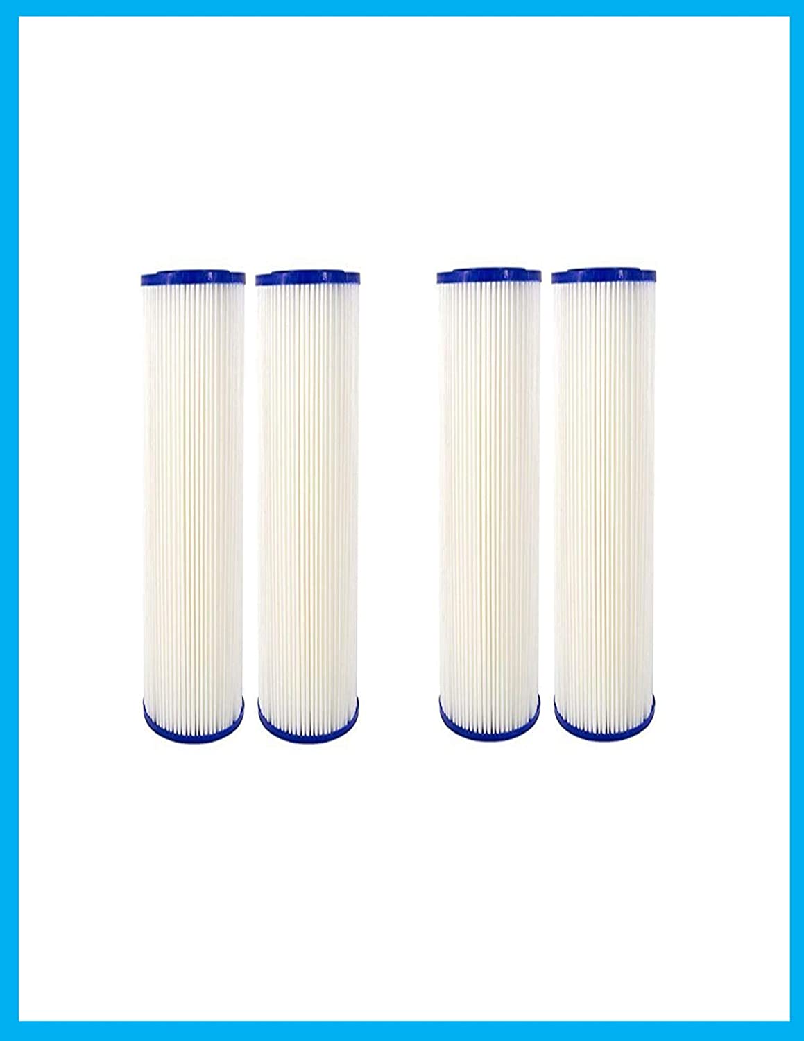 Replacement 0.35 Sub-micron Post-Filter for Whole House Water Filter Systems