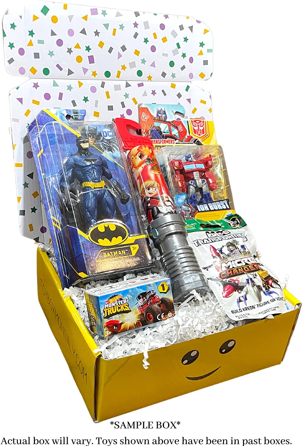Toy Box Monthly - Kids Toy Subscription Box