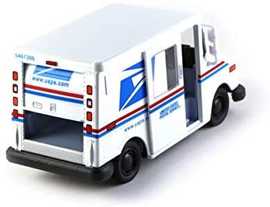 United States Postal Service Mail Delivery Truck Diecast