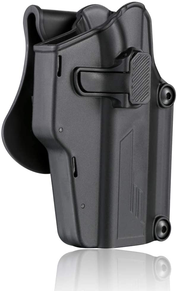 Universal Gun Holster, Open Belt Carry Holsters Fit Fnx 45 Tactical Holster