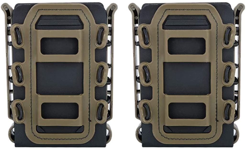 WOLFBUSH Tactical Fast Mag, 3Pcs WST Scorpion Mag Pouch Fast Mag