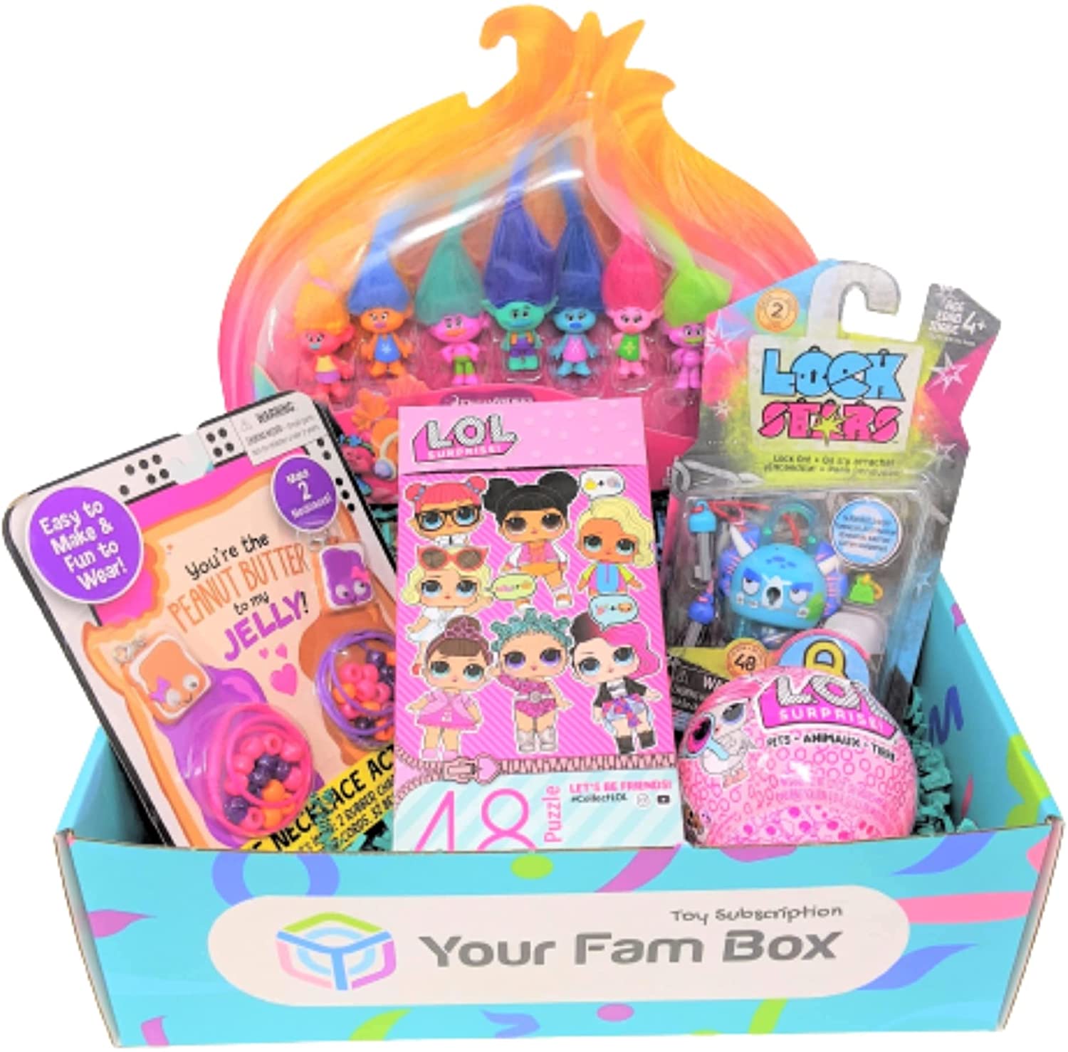Your Fam Box - Toy Subscription Box
