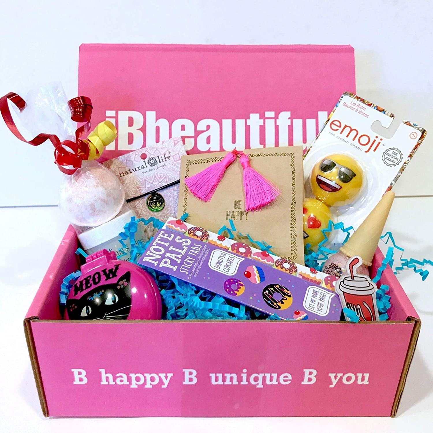 iBbeautiful: Monthly Subscription Boxes for Girls