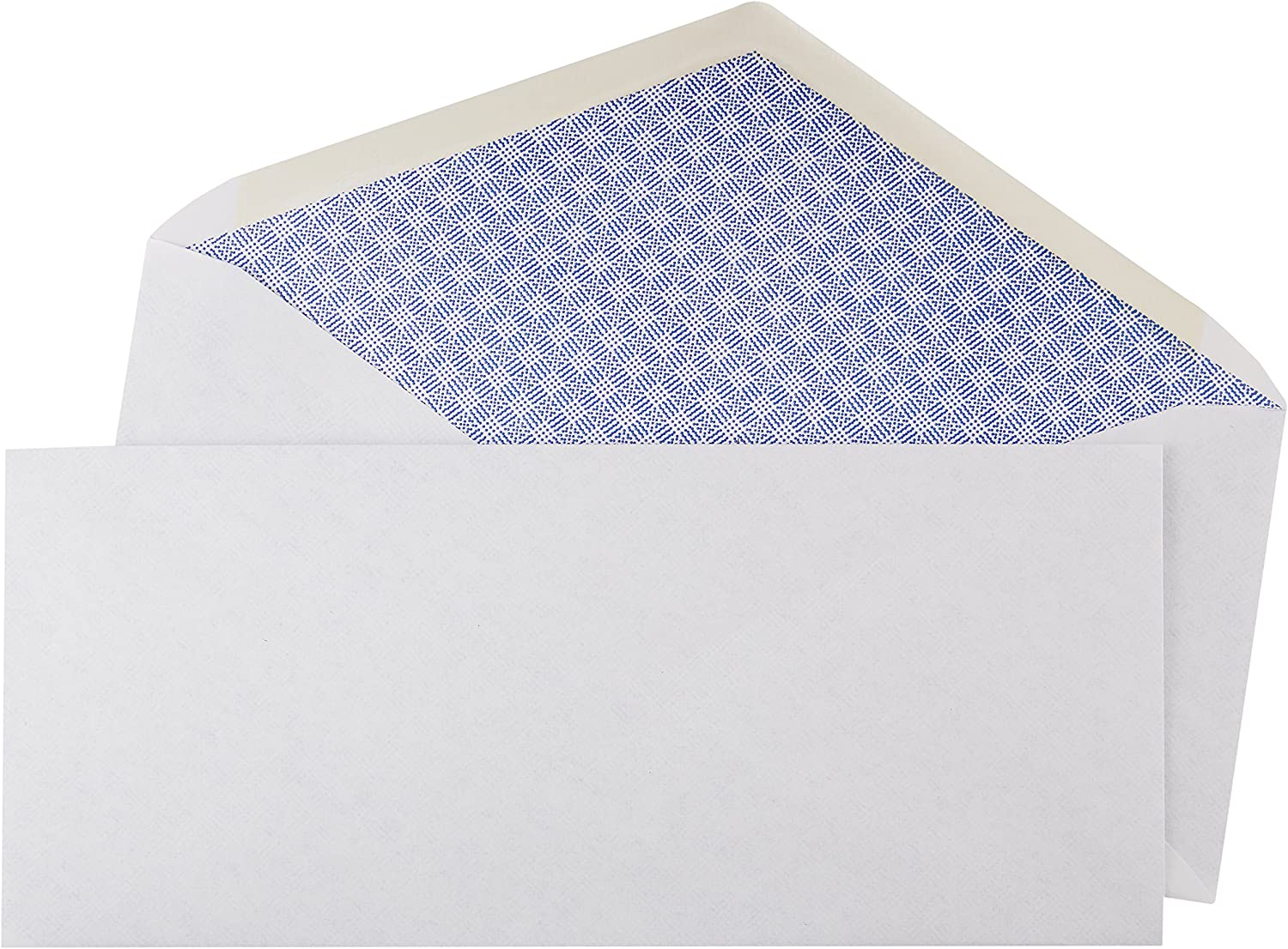 Amazon Basics #10 Security Tinted Business Envelopes, Moisture Sealed, 4 1/8-Inch x 9 1/2 Inch - Pack of 500