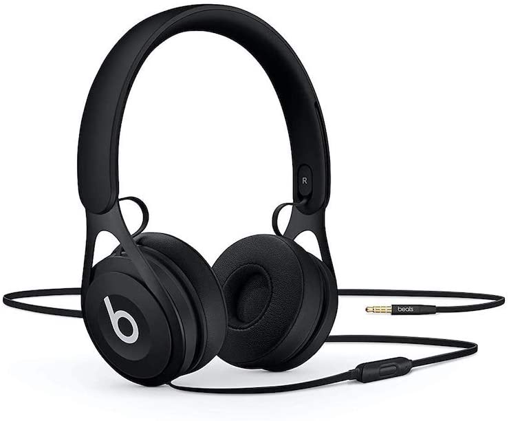 Beats EP Wired On-Ear Headphones - Battery Free for Unlimited Listening