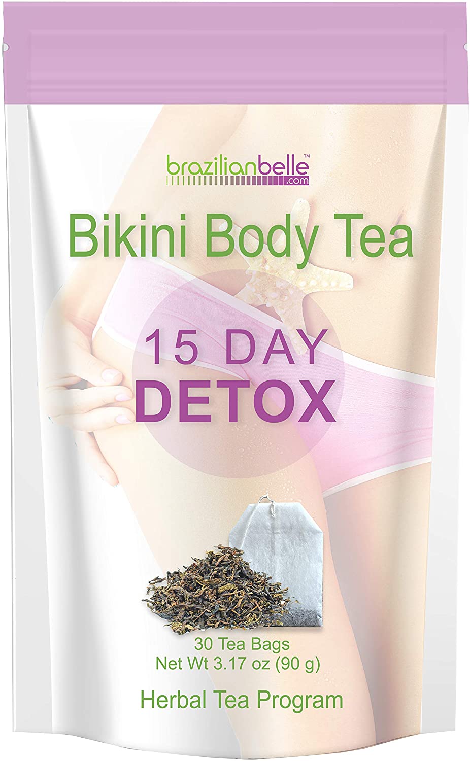Bikini Body Detox Tea for Weight Loss - Best Slimming Tea