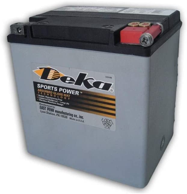 Deka ETX30LA AGM Power Sport Battery