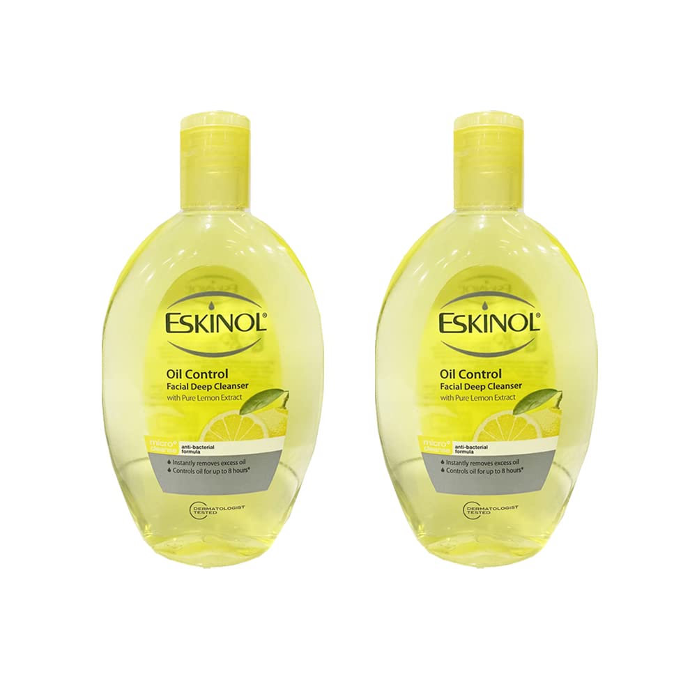 Eskinol Lemon Oil Control Facial Deep Cleanser