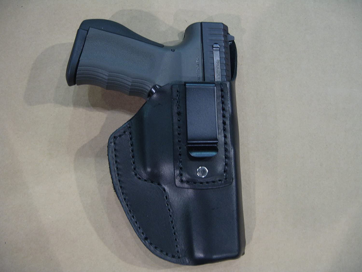FMK Bill Rights 9C1 9mm IWB Leather in The Waistband Conceal Carry Holster