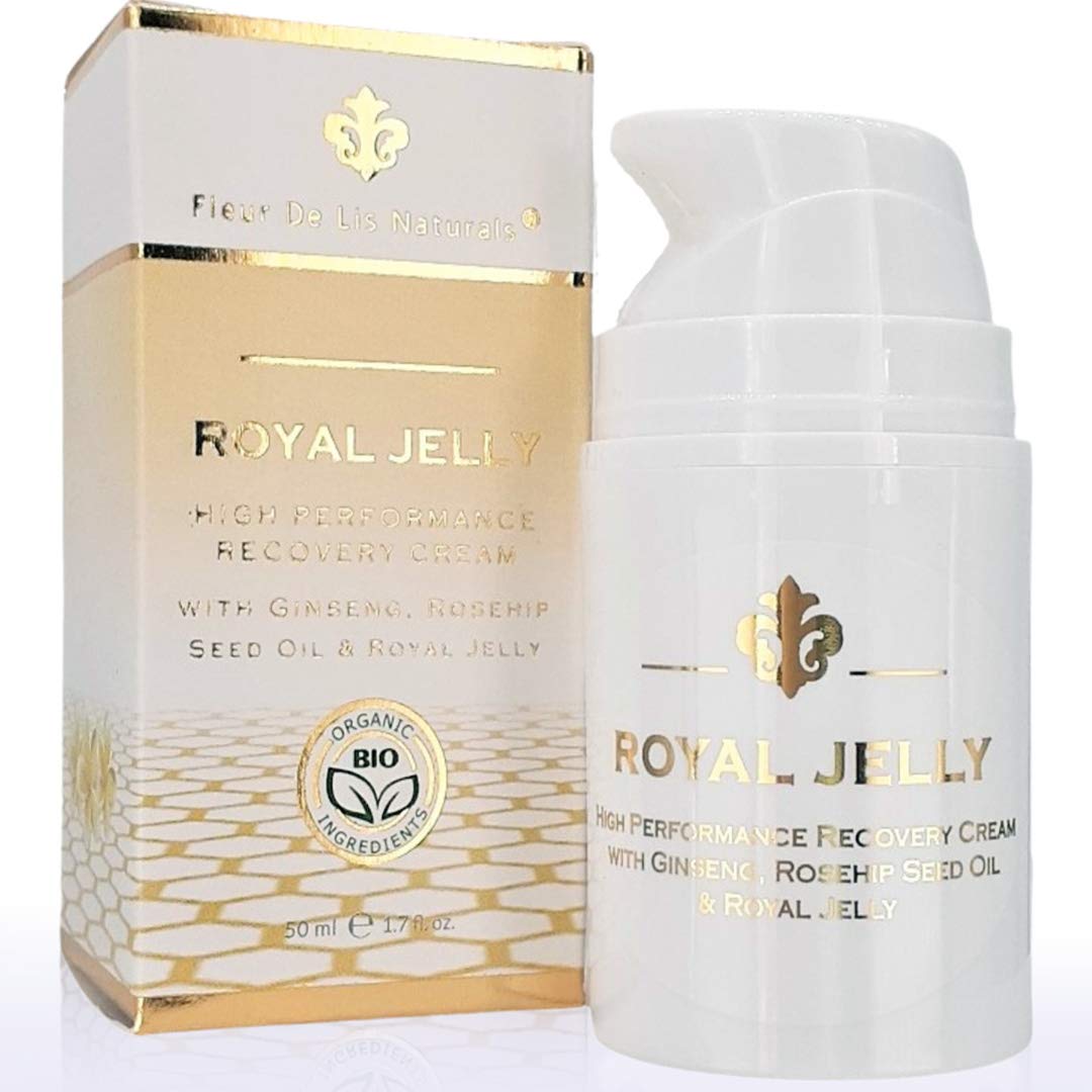Face Cream Anti Aging Royal Jelly - Natural & Organic Ingredients