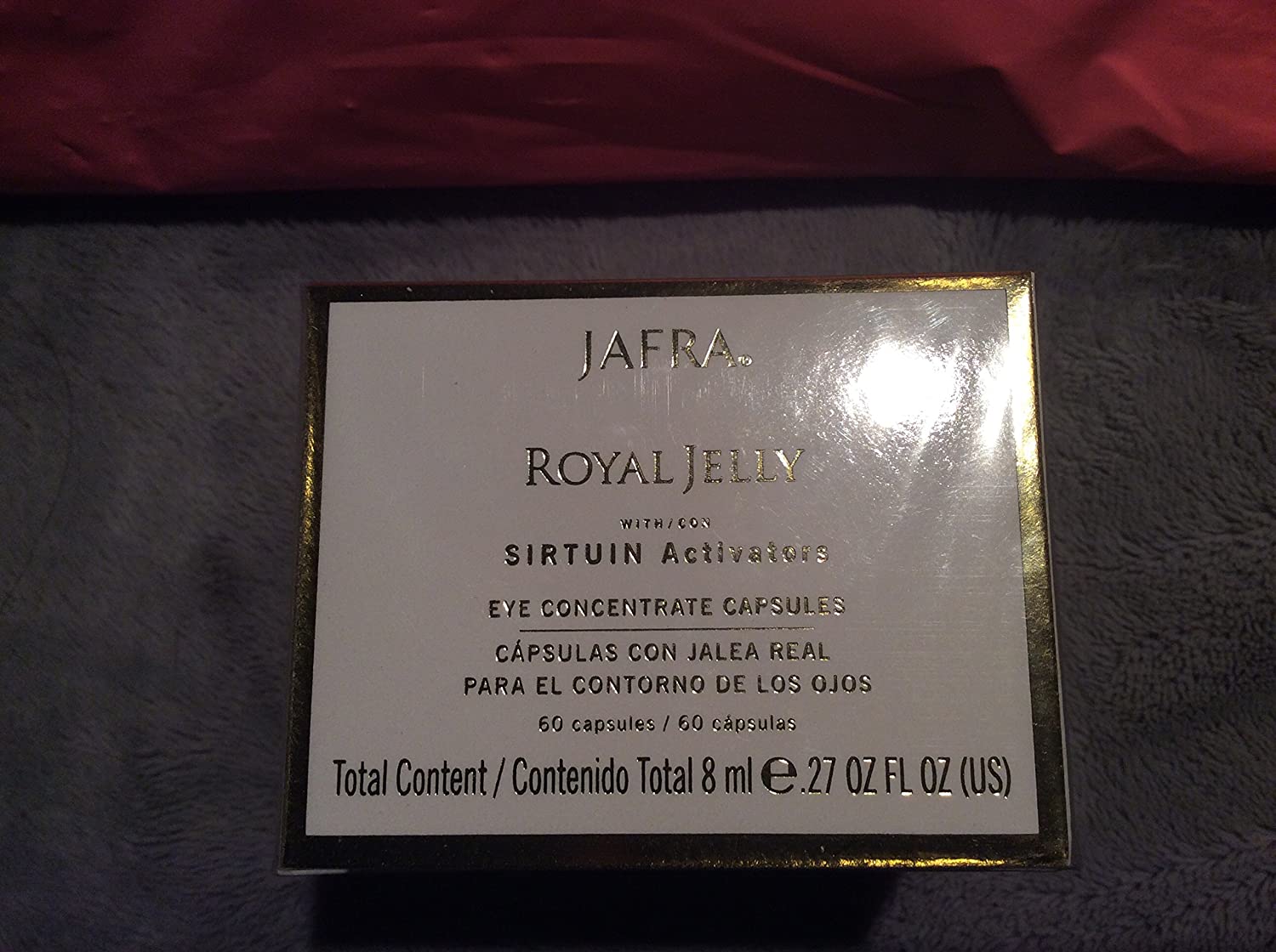 Jafra Royal Jelly Eye Concentrate Capsules 60 capsules
