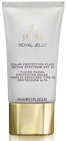 Jafra Royal Jelly Solar Protection Fluid Broad Spectrum SPF 50 1.7 fl. oz.