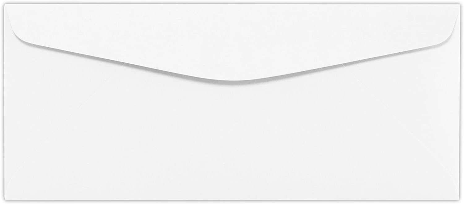 Regular Envelopes (4 1/8 x 9 1/2) - 24lb. Classic Crest Avon Brilliant White
