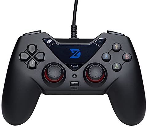 ZD-C Wired Gaming Controller USB Gamepad for PC(Windows XP/7/8/10) & Playstation 3 & Android & Steam