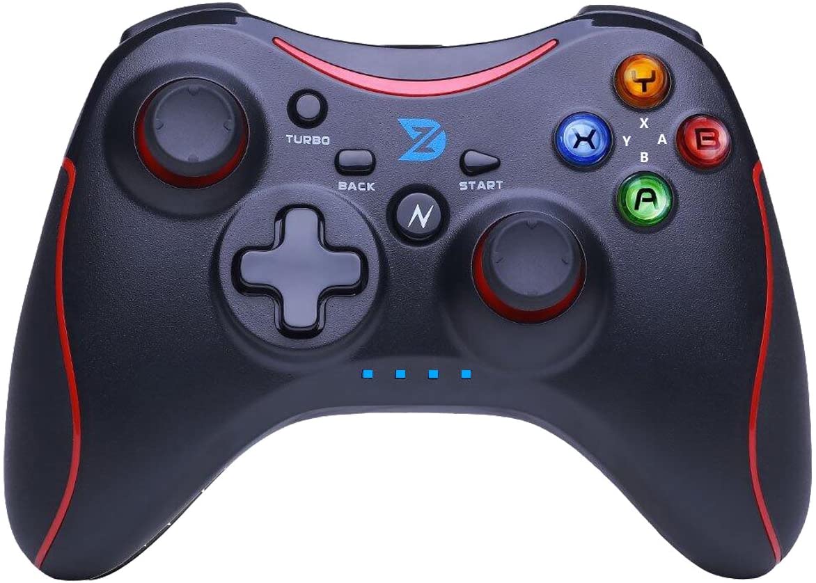 ZD-N+[2.4G] Wireless Gaming Controller for Steam,Nintendo Switch,PC(Win7-Win10),Android Tablet,TV Box