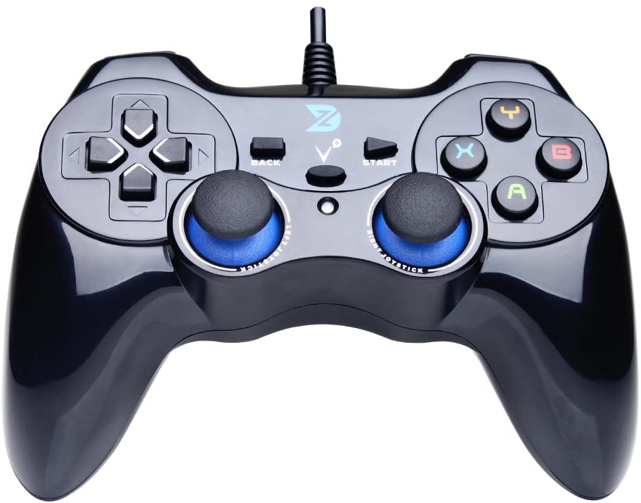 ZD-V+ USB Wired Gaming Controller Gamepad for PC/Laptop Computer