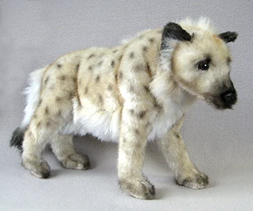  Collectible Wildlife Gifts Spotted Hyena Stuffed Animal 14 inches Long - F1393 B235