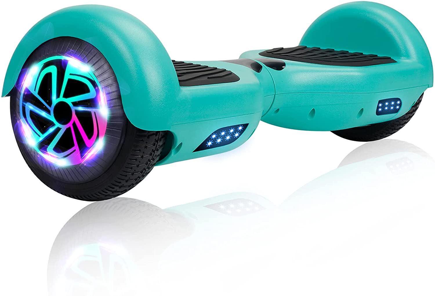 JOLEGE Hoverboard, 6.5" Two-Wheel Self Balancing Hoverboard - LED Light Wheel Scooter Hoverboard for Kids
