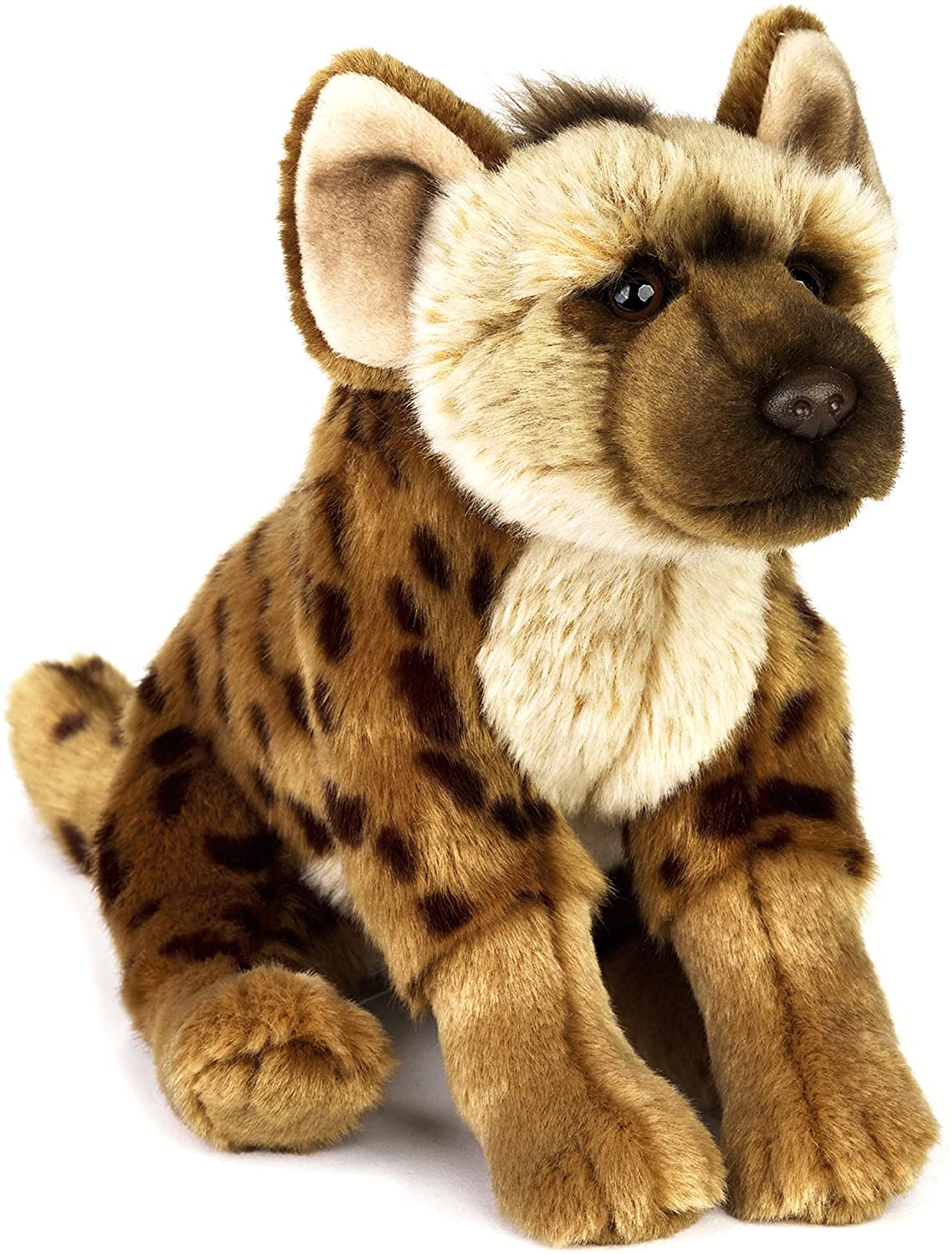 NATIONAL GEOGRAPHIC Spotted Hyena Plush, Brown