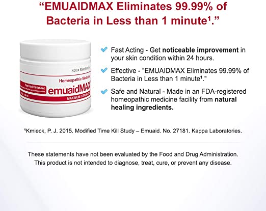 EMUAIDMAX-Ointment - Eczema