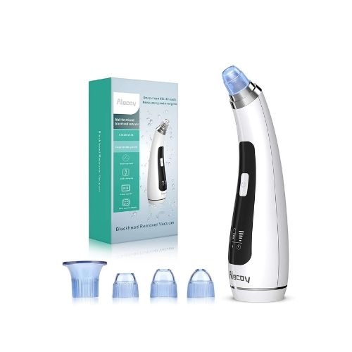Blackhead Remover Vacuum Blackhead removal tool Blackhead Vacuum,USB Rechargeable Face Vacuum Acne Comedone Extractor Tool Pore vacuum Cleanser Suction Tool with LED Display-Suction Force for All Skin