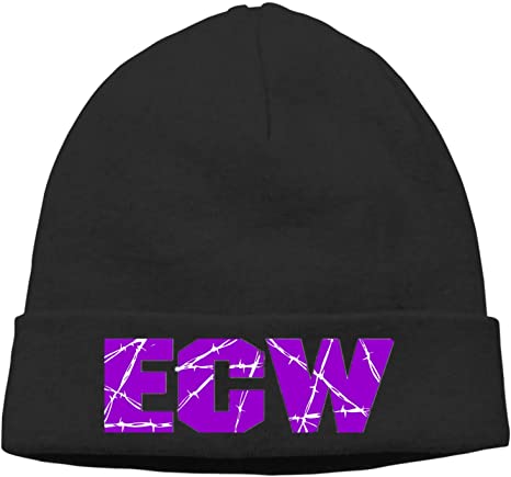 QIKING Ecw Logo Beanie Hat for Women