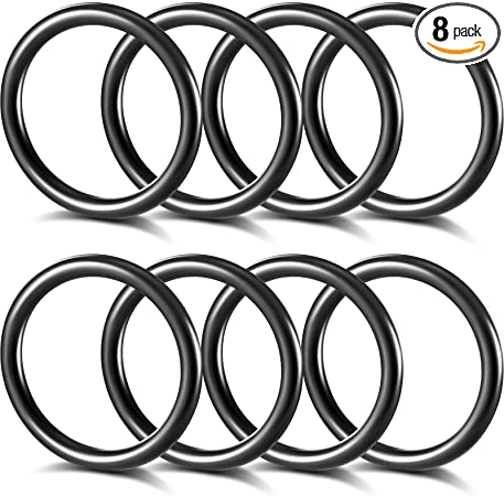 Bumper-Fender-Fasteners-O-Rings-Black-Bumper-Fasteners-Washers-Replacement