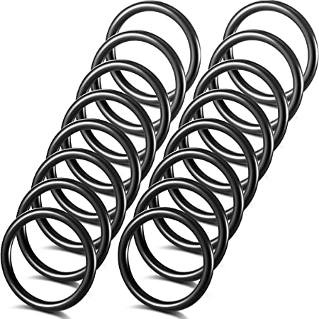 Bumper-Fender-Fasteners-O-Rings-Black-Bumper-Fasteners-Washers-Replacement
