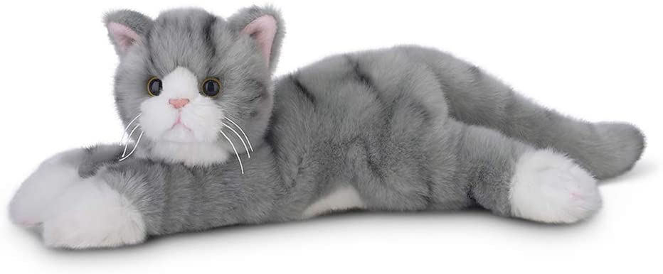 Bearington-Socks-Plush-Stuffed-Animal-Grey-Striped-Tabby-Cat