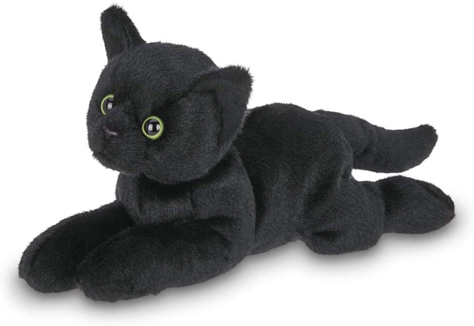 Bearington-Small -Plush-Stuffed-Animal-Black