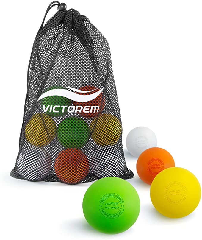 Victorem-Lacrosse-Balls-Lacrosse-Ball-Set-of-1-Odourless-and-Durable-Therapy-Ball-Back-Roller