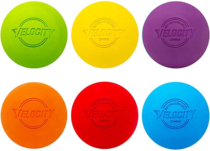 Velocity-Lacrosse-Balls- 6,-12, 18,-60,-and-120-Packs