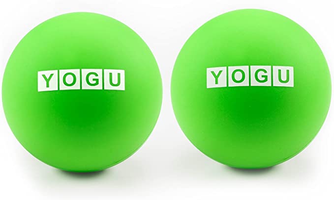 YOGU-Peanut-Double-Ball-or-Set-of-2-Firm-Massage-Lacrosse-Balls