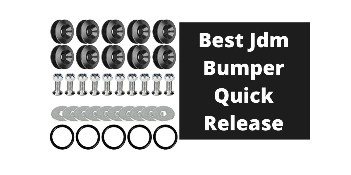 Best-Jdm-Bumper-Quick-Release