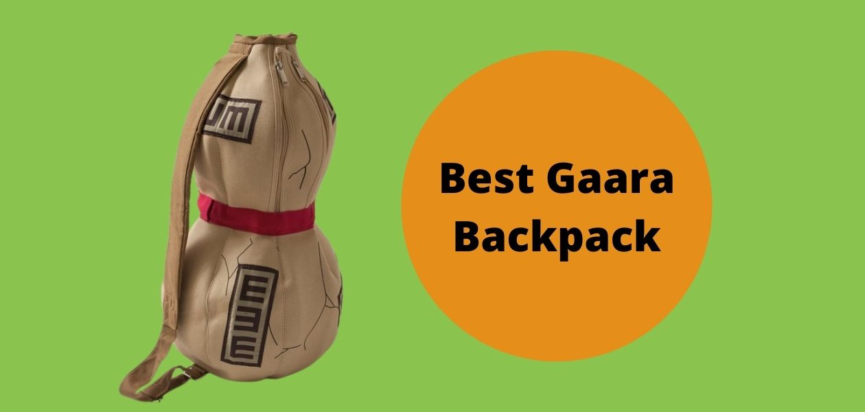 Best Gaara Backpack