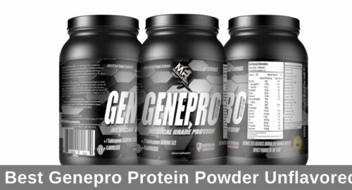 Best Genepro Protein Powder Unflavored