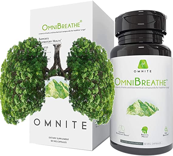 Better Breathe in 24 Hours by OMNIBREATHE for Lung Cleanse and Detox