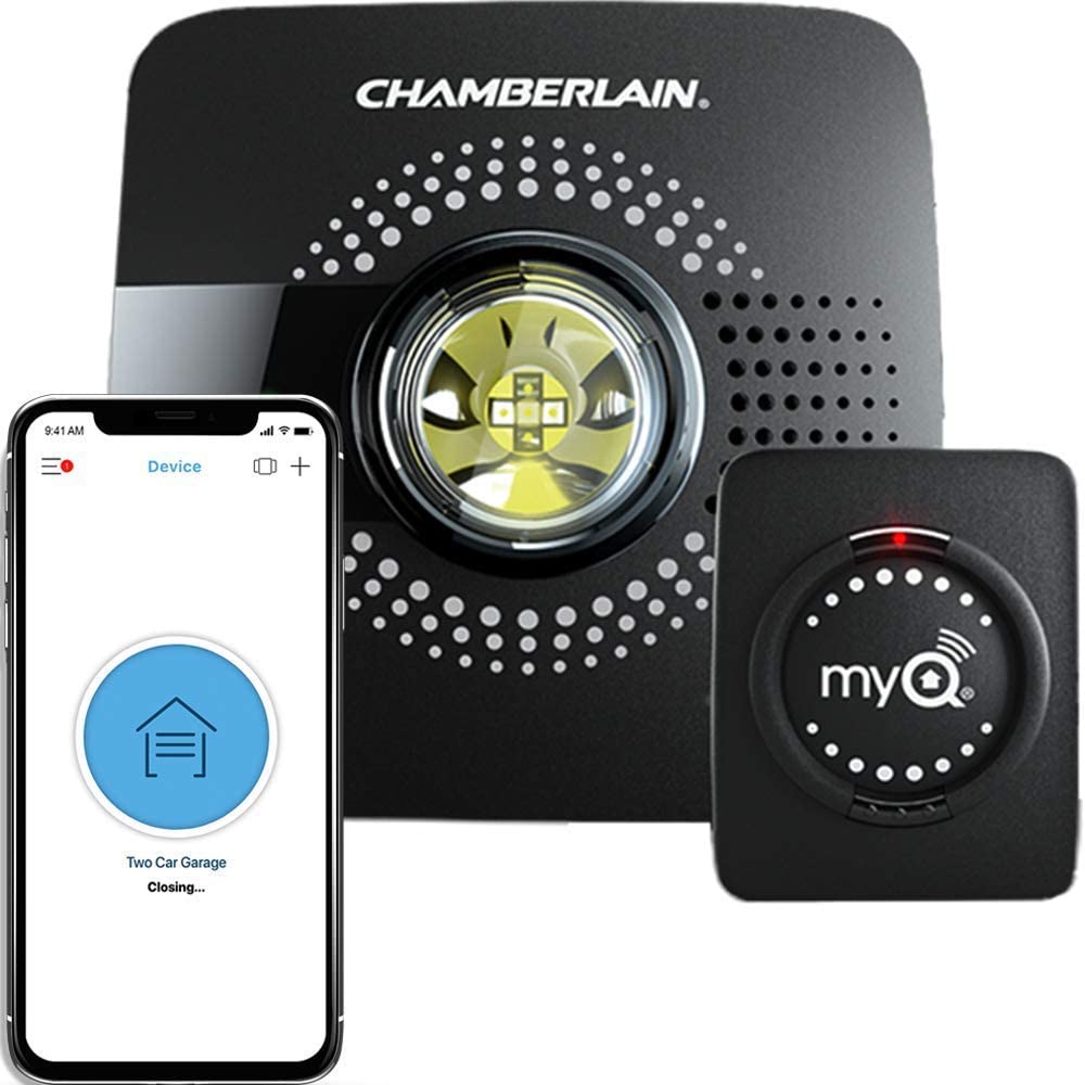 Chamberlain MyQ Smart Garage Hub - Wi-Fi enabled Garage Hub with Smartphone Control